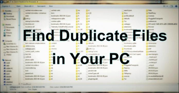 How to Find And Delete Duplicate Files In Computer