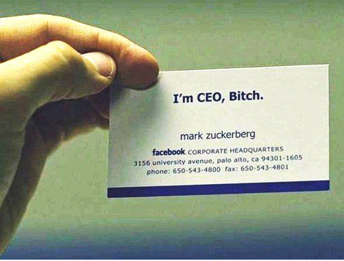 Mark Zuckerberg: Facebook