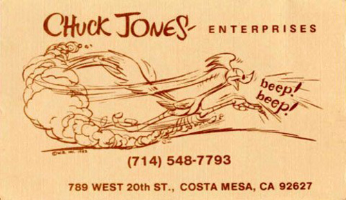 Chuck Jones: Warner Bros