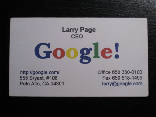 Larry Page: Google