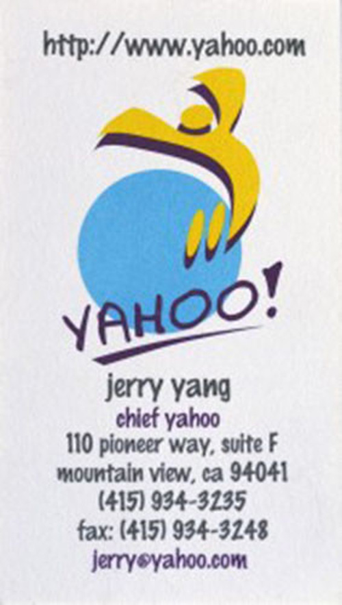 Jerry Yang: Yahoo
