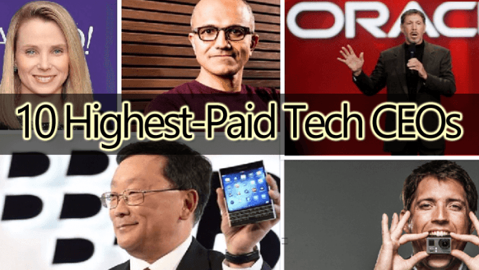 Top 10 Highest-Paid CEOs Of The IT Industry