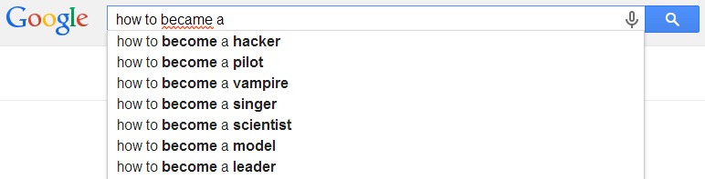 google suggest search