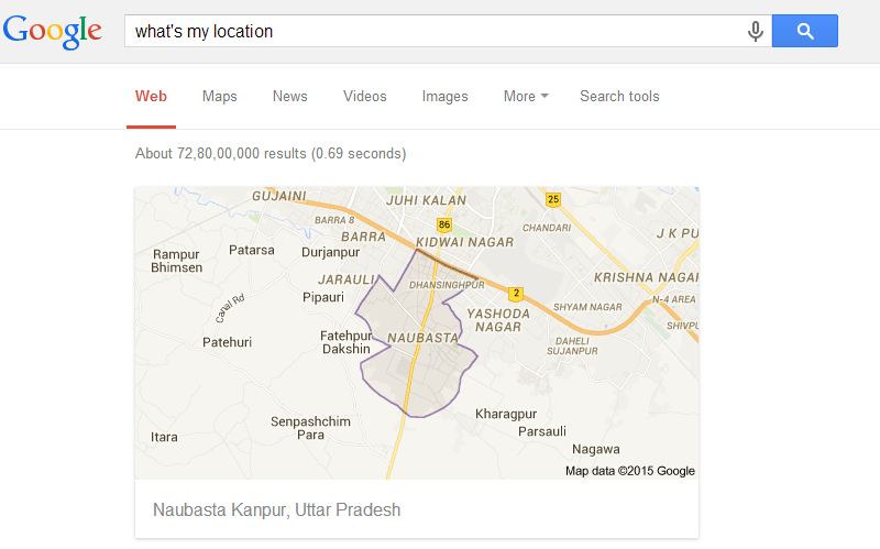 location google