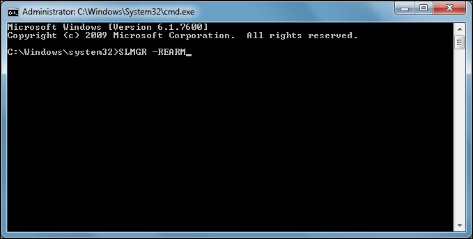 Using CMD To Remove "Windows Not Genuine" Error