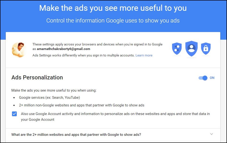 Google Ads You Clicked