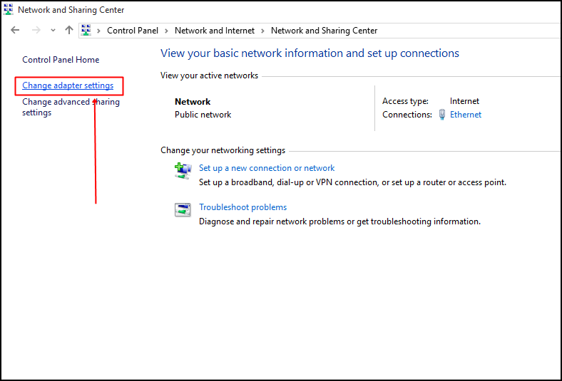 Change Default DNS to Google DNS for Faster Internet