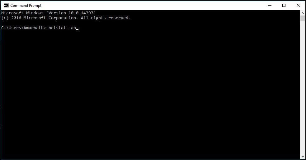 Tracing IP Address Of Person On Facebook Chat Using Command Prompt
