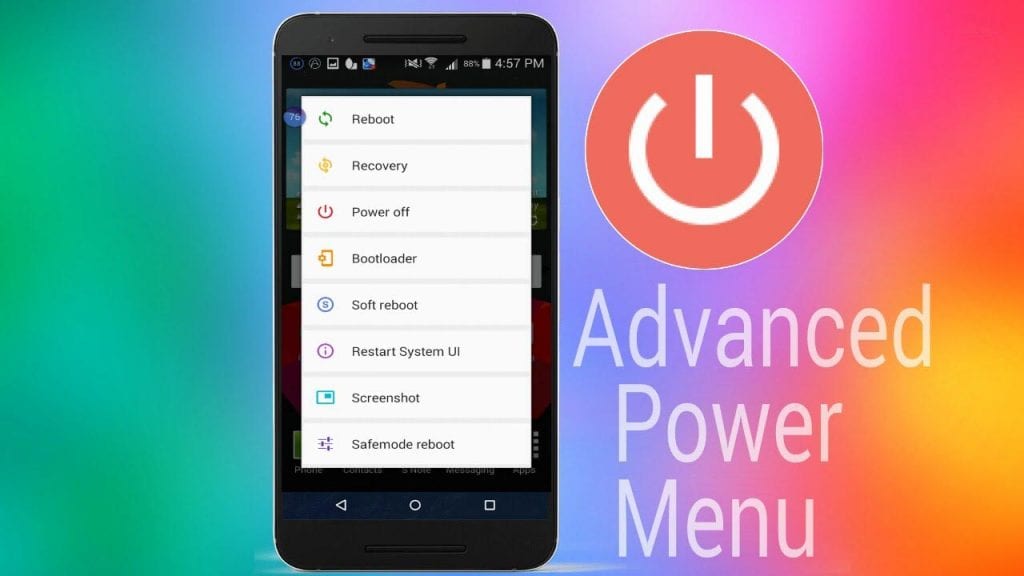  Customize Android's "Power Off" Menu With More Options