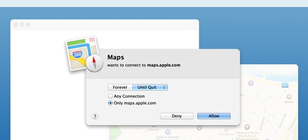 Prevent Apps from Accessing Internet on Mac