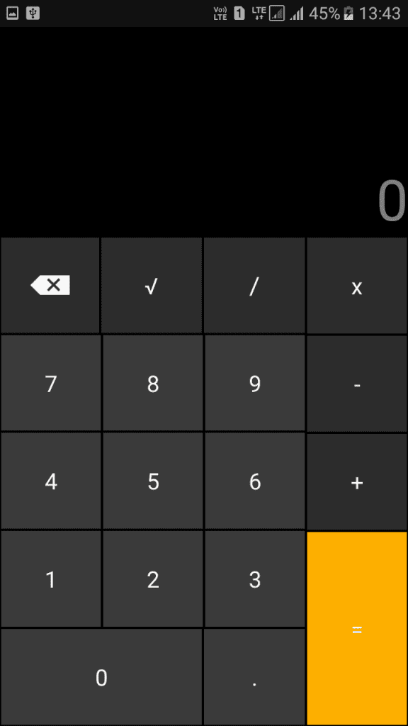 Hide Files & Folders Inside Calculator On Android